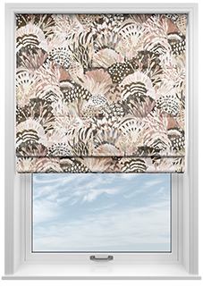 Maggie, Blush - Roman Blind